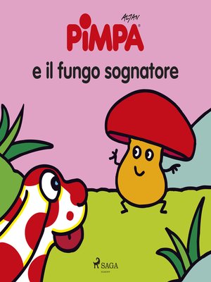 cover image of Pimpa e il fungo sognatore